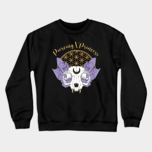 Piercing Princess Crewneck Sweatshirt